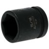 Teng 920130 Impact Socket Hexagon 6-Point 1/2in Drive 15/16in