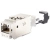 Metz Connect 130B21-E RJ45 module Keystone CAT 6A 1 pc(s)