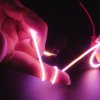 Adafruit NOOds - Flexible LED Filament - 3V 300mm long - Pink