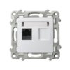 SZAFIR Gniazdo komputerowe pojedyncze kat. 5e MMC biały GPK-1Z/K/m/00 OSPEL