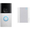 Ring B0BFJNL42P Video Doorbell 2nd Gen Nickel Wi-Fi 1536p HD Alexa Compatible