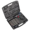 Sealey SA613 Air Hammer Kit Composite Premier - Medium Stroke Low Vibration