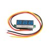 DC 0-100V LED Voltmeter Module, 0.28