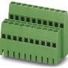 PCB terminal, 2 pole, pitch 5.08 mm, 2.5 mm², 17.5 A, green, 1706413