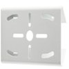 Uchwyt słupowy uniwersalny (pasuje do Dahua BCS Hikvision Uniview) 195x113mm Pole Bracket Fox 6