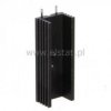 Radiator 40 x 15 x 10mm czerniony