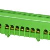 PE15H kolor zielony 15x16mm2 Listwa zaciskowa uziemiająca IP20 MAD1015G15