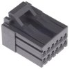 Obudowa złącza 12-pinowe 2-rzędowe raster: 2.5mm TE Connectivity Żeński Montaż na kablu Dynamic 2000 Złącze