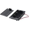 Comfortable SBH361A Panel Mount Battery Box 6 x AA