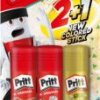 Klej w sztyfcie Pritt PBS2B, 64 g