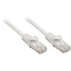 LINDY 48402 RJ45 Network cable, patch cable CAT 5e U/UTP 2.00 m Grey 1 pc(s)