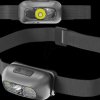 27700073 LED head torch, 90 lm, rechargeable battery, black