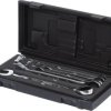 KS Tools 503.4650 503.4650 Zestaw kluczy płasko oczkowych Rozmiar klucza (cale) (tylko dla tytułów) 1/2