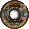 Tarcza tnąca wygięta Rhodius XTK6 EXACT BOX 211301 115 mm 10 szt.