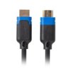 Kabel HDMI M/M V2.1 8K 60HZ CCS czarny CA-HDMI-30CC-0010-BK /1m/