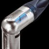 NC5MRX XLR angled connector, 5-pin, silver, nickel-plated