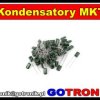 Zestaw kondensatorów MKT 220 sztuk