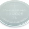 Lithium-button cell, CR2025, 3 V, 165 mAh, CR-2025
