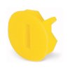 WAGO 2016-100 Touchproof Finger Guard for 2016 Series Yellow