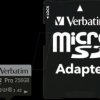 47045 MicroSDXC memory card 256 GB, Verbatim, Class 10, U3