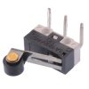 Roller Lever Subminiature Horizontal PCB Microswitch SPDT 3A
