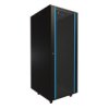 Szafa Rack Stojąca Extralink 32U 600X800 Czarna