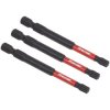 Sealey AK8269 TRX Star* T27 Impact Power Tool Bits 75mm - 3pc