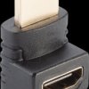 41086 HDMI plug to HDMI port adapter, 270°
