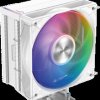A40-WHWAYXOX-G SAMA A40L CPU cooler, ARGB, white