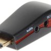 Konwerter HDMI/VGA+AU-ECO