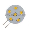 G4 20x30 1.2W 828 12V AC/DC 120deg; SMD Oro 2713