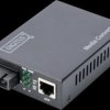 DN-82121-1 Media converter, Gigabit Ethernet, RJ45 / SC Duplex