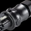 96.052.4053.1 Connector RST Classic 20i5, black plug
