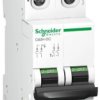 Wyłącznik nadprądowy 2P C 16A 6kA DC C60H-DC-C16-2 Acti9 A9N61531