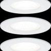 92980 Nova recessed light, 6.5 W, 4000 K, rigid, round, matt white, se