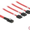 83057 Cable Mini SAS SFF-8087 > 4 x SATA 7 pin 0.5 m