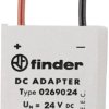 Finder 026.9.024 24 V/DC 1 szt.