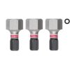 Bit udarowy Shockwave 6-kątny, Hex12 x 25mm 4932500385 (3 szt.)