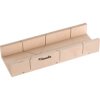 kwb 311035 Clamping mitre box for precise 90°/45° cuts in Wood/materials