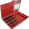 Zestaw do odkręcania śrub, l. elementów: 10, w zestawie: 1/4 cala, 3/16 cala, 7/32 cala, 5/16 cala, 3/8 cala, 7/16