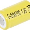 Mexcel D-2/3A700 Akumulator specjalny 2/3 A Płaska-Góra NiCd 1.2 V 700 mAh 1 szt.