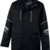 Lekka kurtka przeciwdeszczowa, kolor Czarny, rozmiar S, GRAFIZ