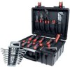 Zestaw narzędzi dla mechaników 46cz w walizce Basic L 45256