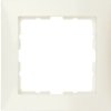 Ramka pojedyncza KWADRAT KREMOWY