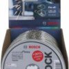 Zestaw tarcz tnących Bosch Accessories X-LOCK Standard for Inox WA 60 T BF 2608619266 115 mm 10 szt.
