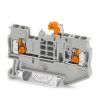 Kostka zaciskowa na szynie DIN Phoenix Contact poziomy: 1 20 → 12AWGPush-X XT