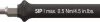 Trzon wymienny TORX PLUS do easyTorque seria 28596 5IPx110mm / max. 0,5Nm 46918