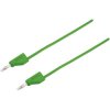 VOLTCRAFT MSB-300 Test lead Banana jack 4 mm 25.00 cm Green