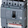 Wyłącznik zasilania Siemens 3VA6110-0HN41-0AA0 Maksymalne napięcie przełączania: 600 V/AC (S x W x G) 140 x 198 x 86 mm