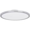 LightMe LM85652 Aqua LED Ceiling Light Chrome 24W Monochrome GX53